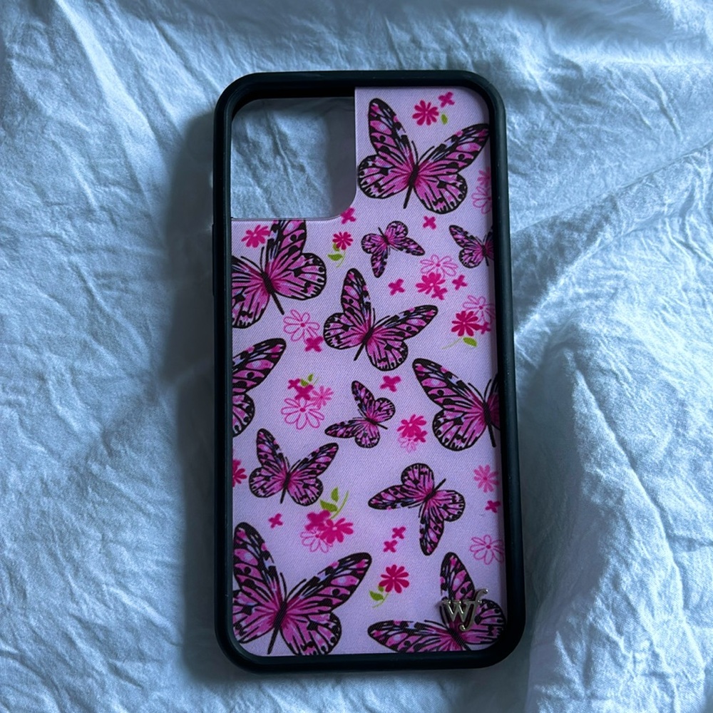 Iphone 12 pro wildflower case